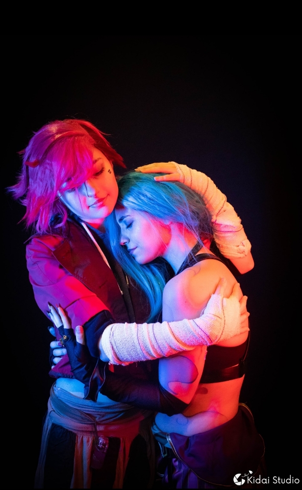 Jinx et Vi (Arcane - Photo 7