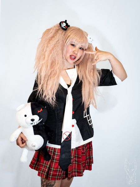 Wildshine_cosplay - Junko Enoshima