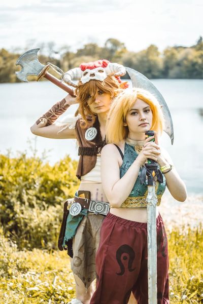 Laitue_cosplay - Zelda 