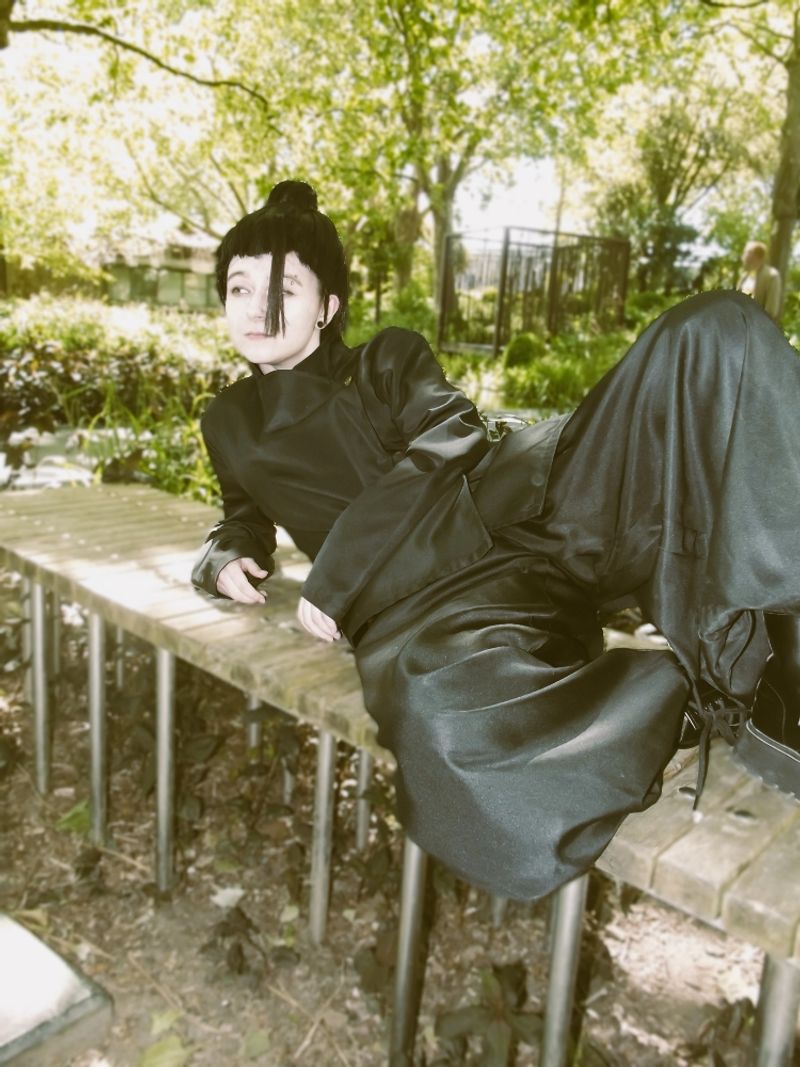 Ghost._.2_ – Suguru Geto 