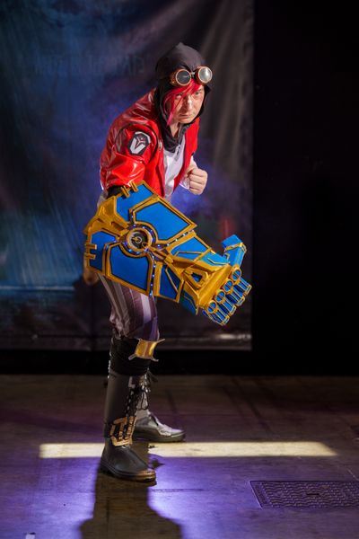 Ely'te_cosplay - HéroFestival Hiro