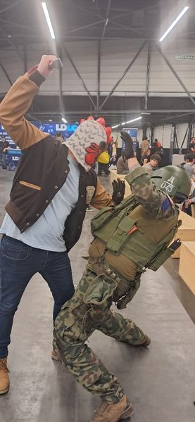 Marsouin - Soldat polonais