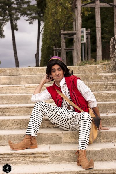 Kamui_shiro, Aladdin