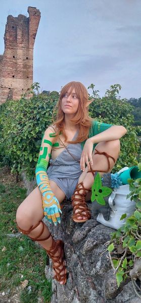 Lhyliart - Archaic tunic Link