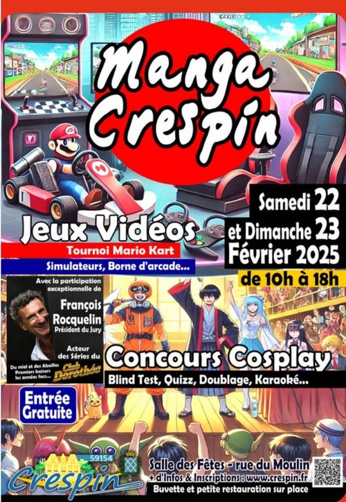 Crespin Manga 