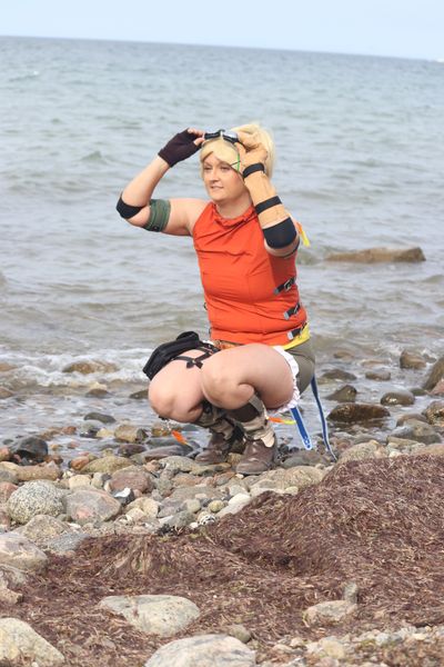 Amy-sama - Rikku mit Yuna&Lulu