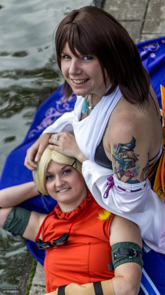 Amy-sama - FF10 Gruppenshooting
