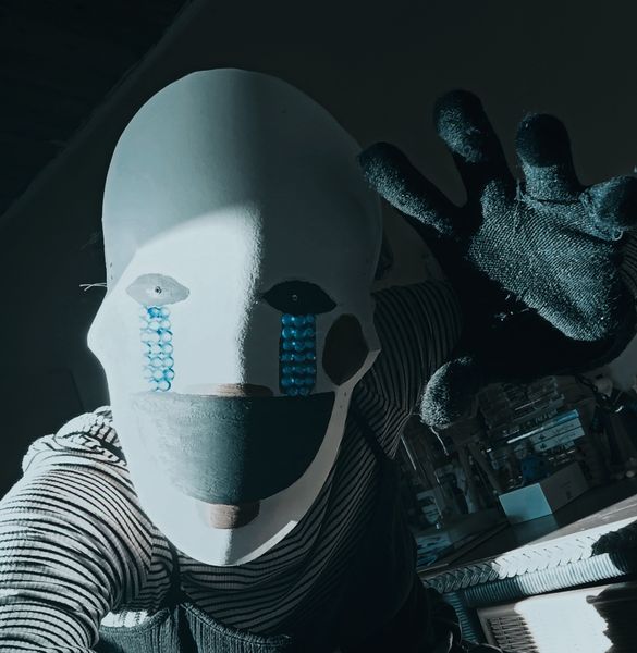 Dédé_cosplay - Puppet (FNAF)