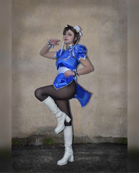 Rubycosplay - Chunli