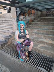 Jinx and Silco preview 3