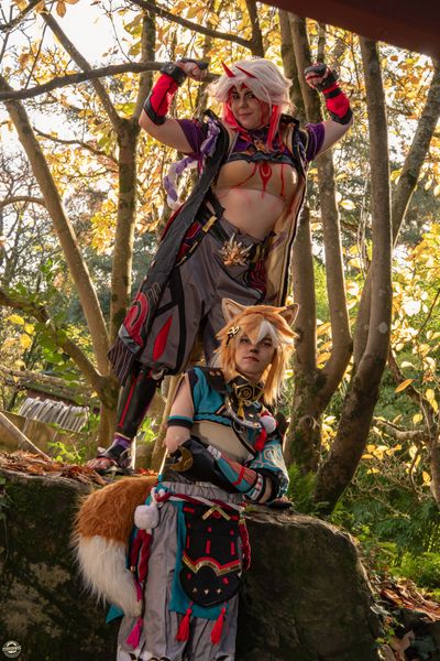 Poolarys_cos - Itto shooting Inazum