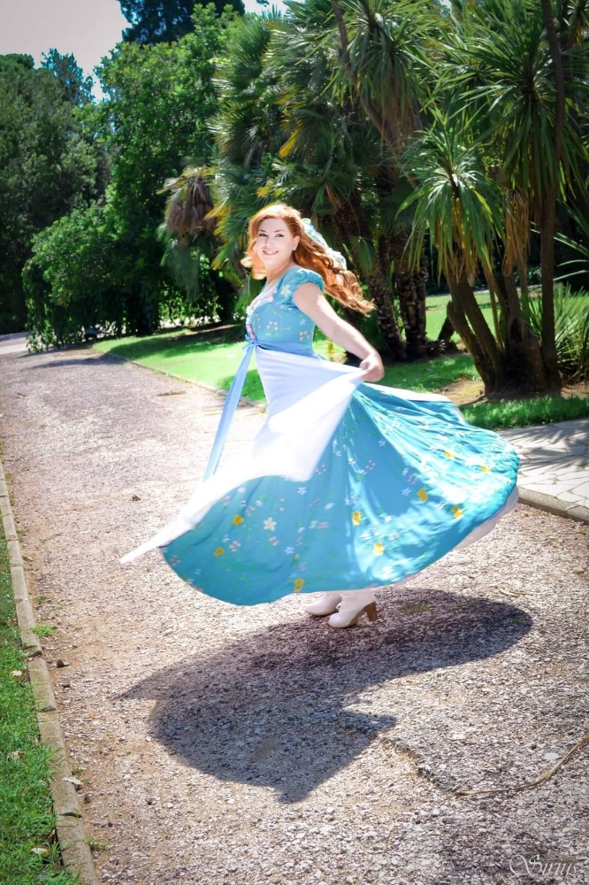 Giselle robe rideau - Photo 5