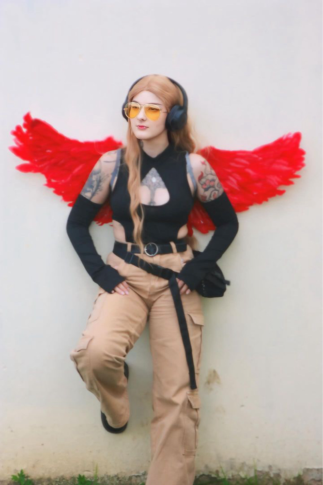Hawks (genderbend) — photo 9