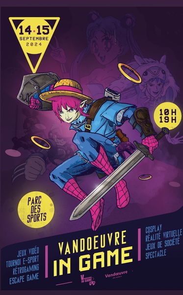 Vandœuvre in game