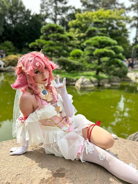 Oxyia - Bride Yae Miko