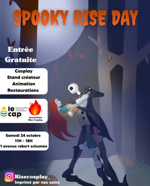 Spooky rise day