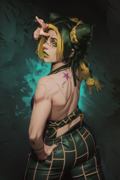 Meiji - Jolyne - JJBA