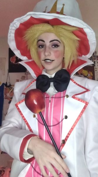 Mimikiwi.cos - Lucifer Hazbin hotel 