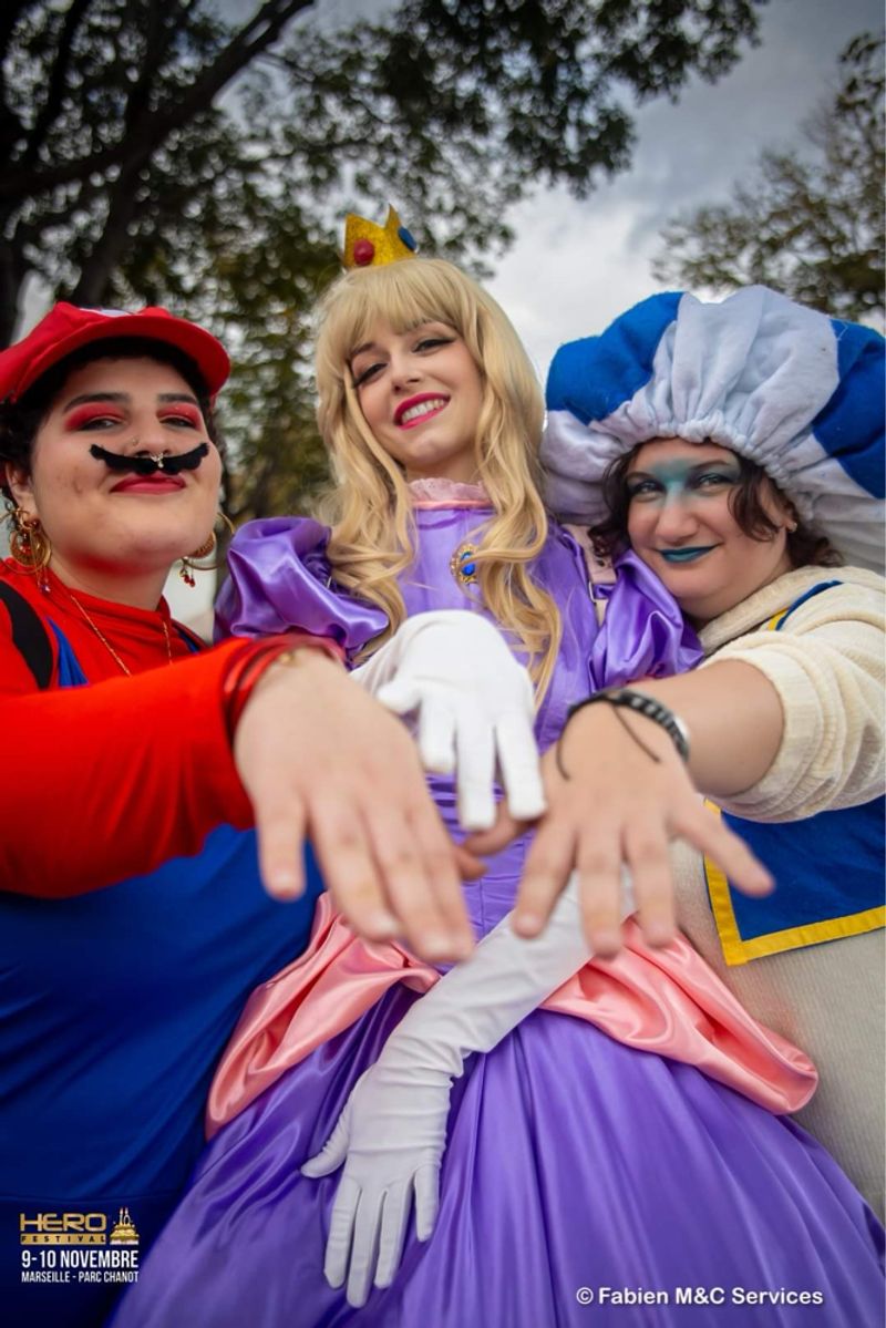 Axelle_cosplays – Bubble Peach