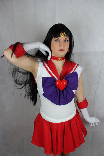 Amy-sama - Super Sailor Mars 