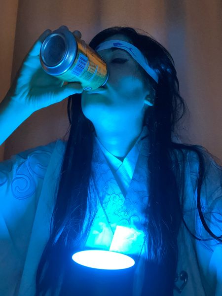 Hannabook - Lan zhan Halloween