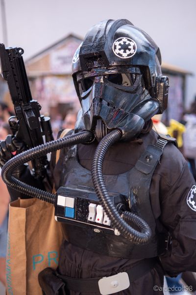 Pierverse - Tie Fighter Pilot