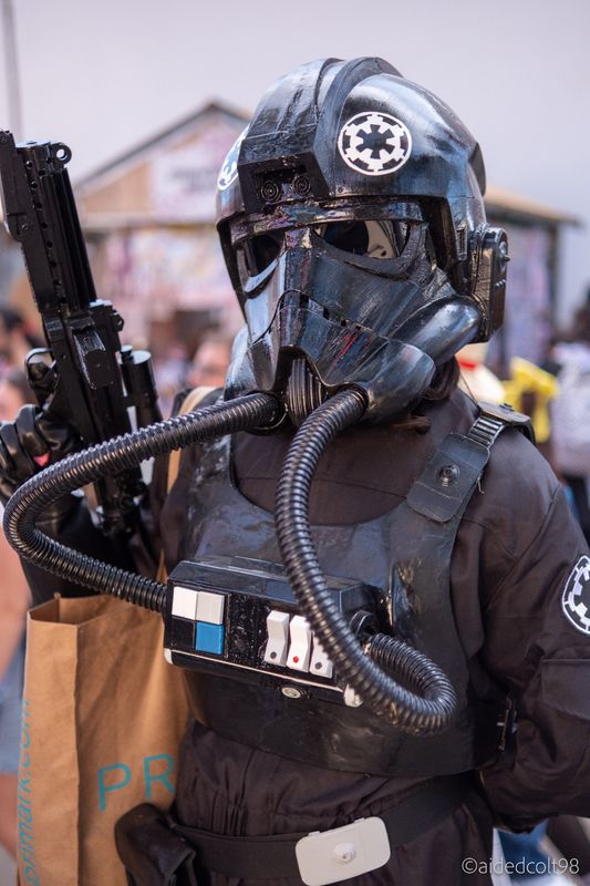 Pierverse – Tie Fighter Pilot