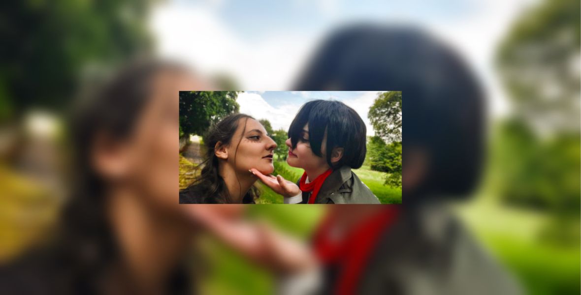 Cosplay_zaza - Mikasa Ackerman