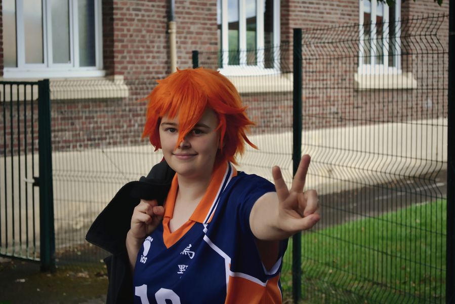 Akarami_cos - Sin manga hinata 