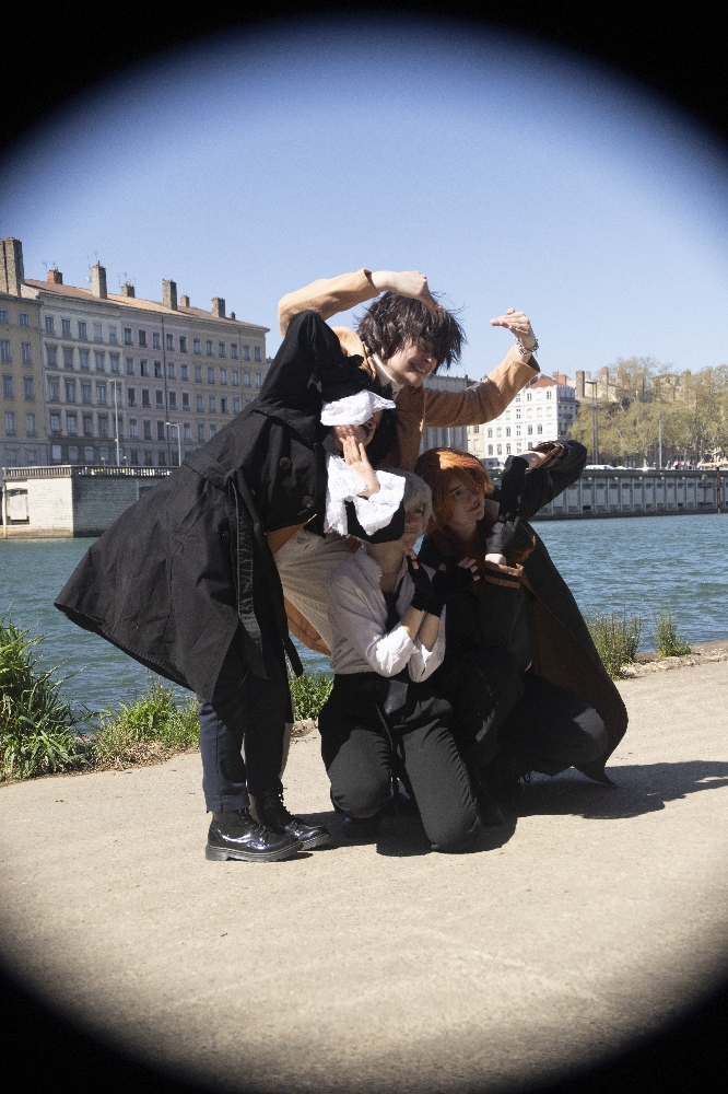 Bungo stray dogs — photo 9