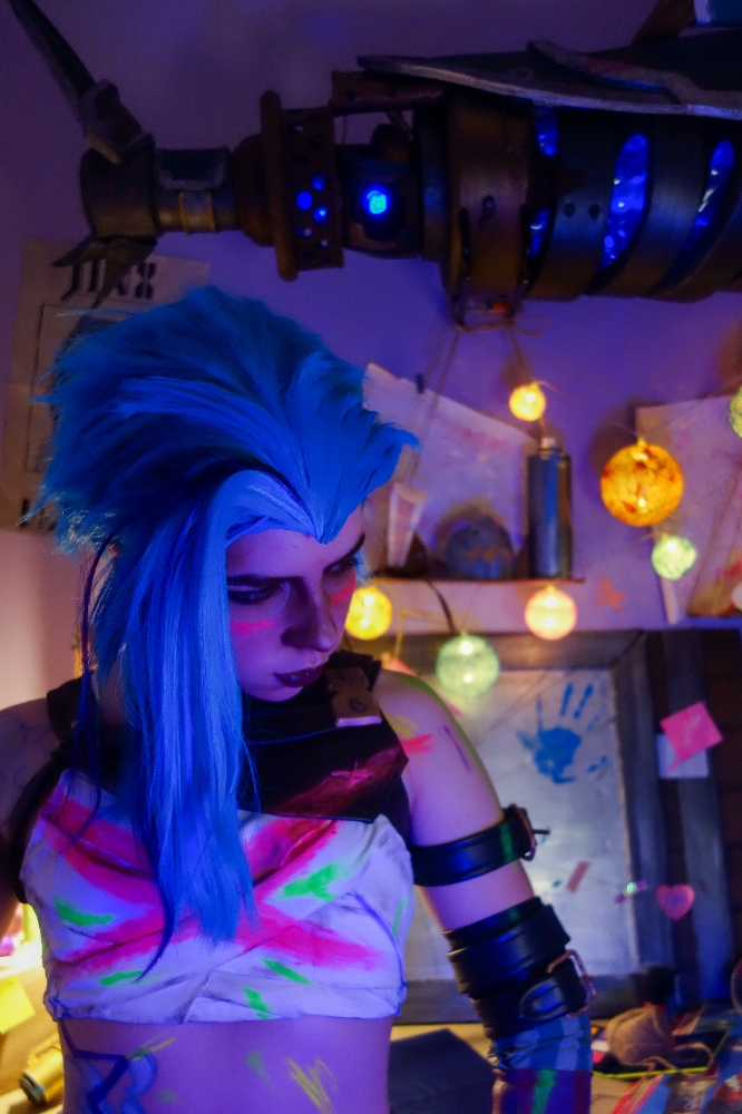 Jinx dans l'atelier — photo 15