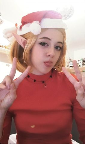 Christmas Zelda Totk