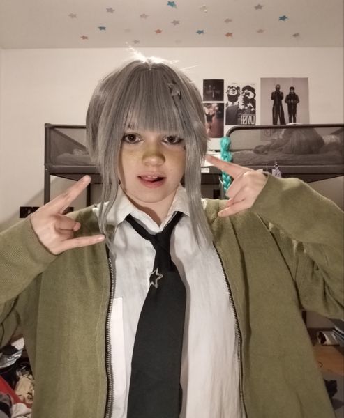 Okuny_cos - Shiho 💚🎸💫