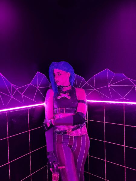 Arcadia - Jinx and Silco