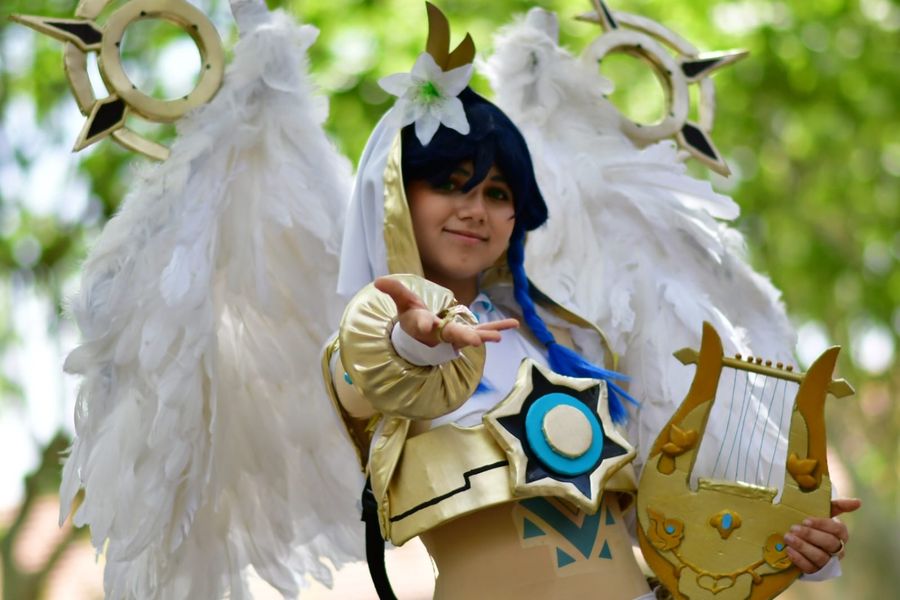 Lux.yy_ - Barbatos Manga Aixpo