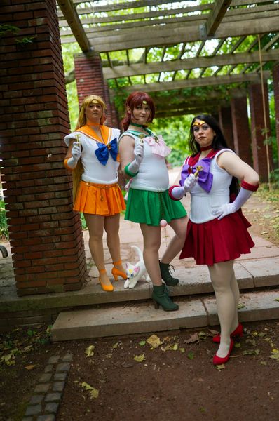 Amy-sama - Inner Senshi Group 