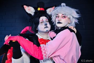 Husk and Angel Dust preview 2