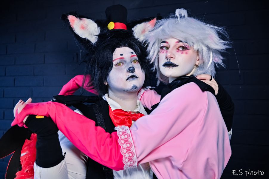 Charakumi - Husk and Angel Dust