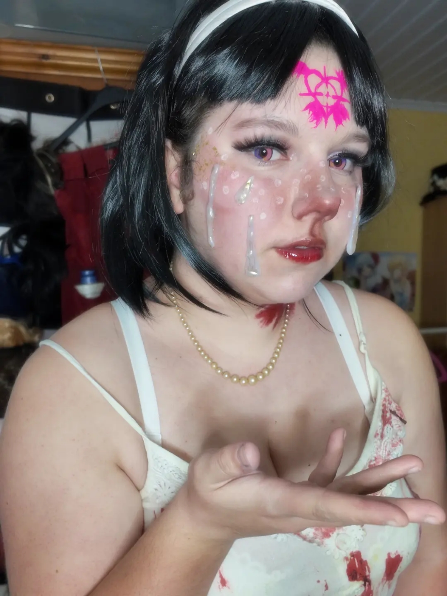 Cosplay placard — photo 45
