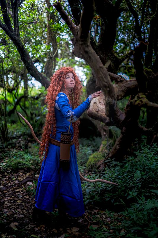 Idriscosplay_ – Mérida/Rebelle