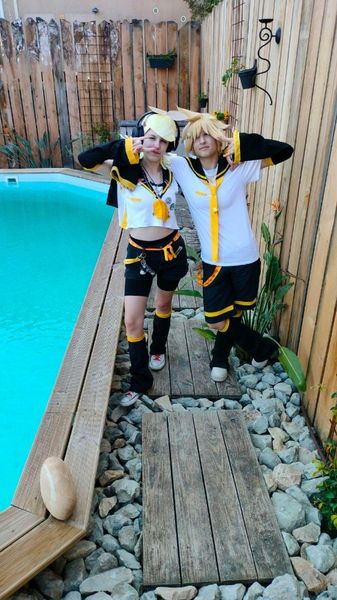 Sayuri._c0s - Len Kagamine 
