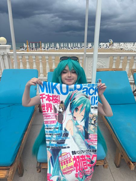 Kriiistberry - Miku beach