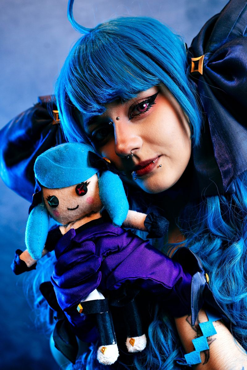 Voodoodollcos – Gwen league of legen