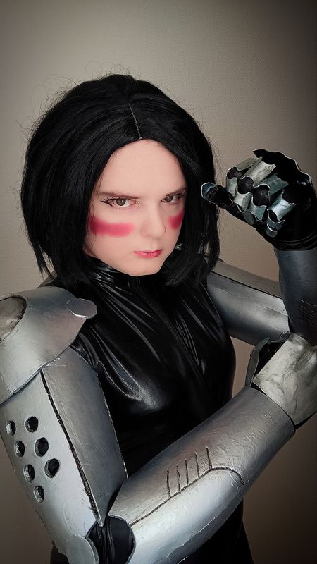 Alucard_cosplay – Alita ( Gally )