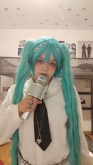 Miku in my style 🖤 preview 2