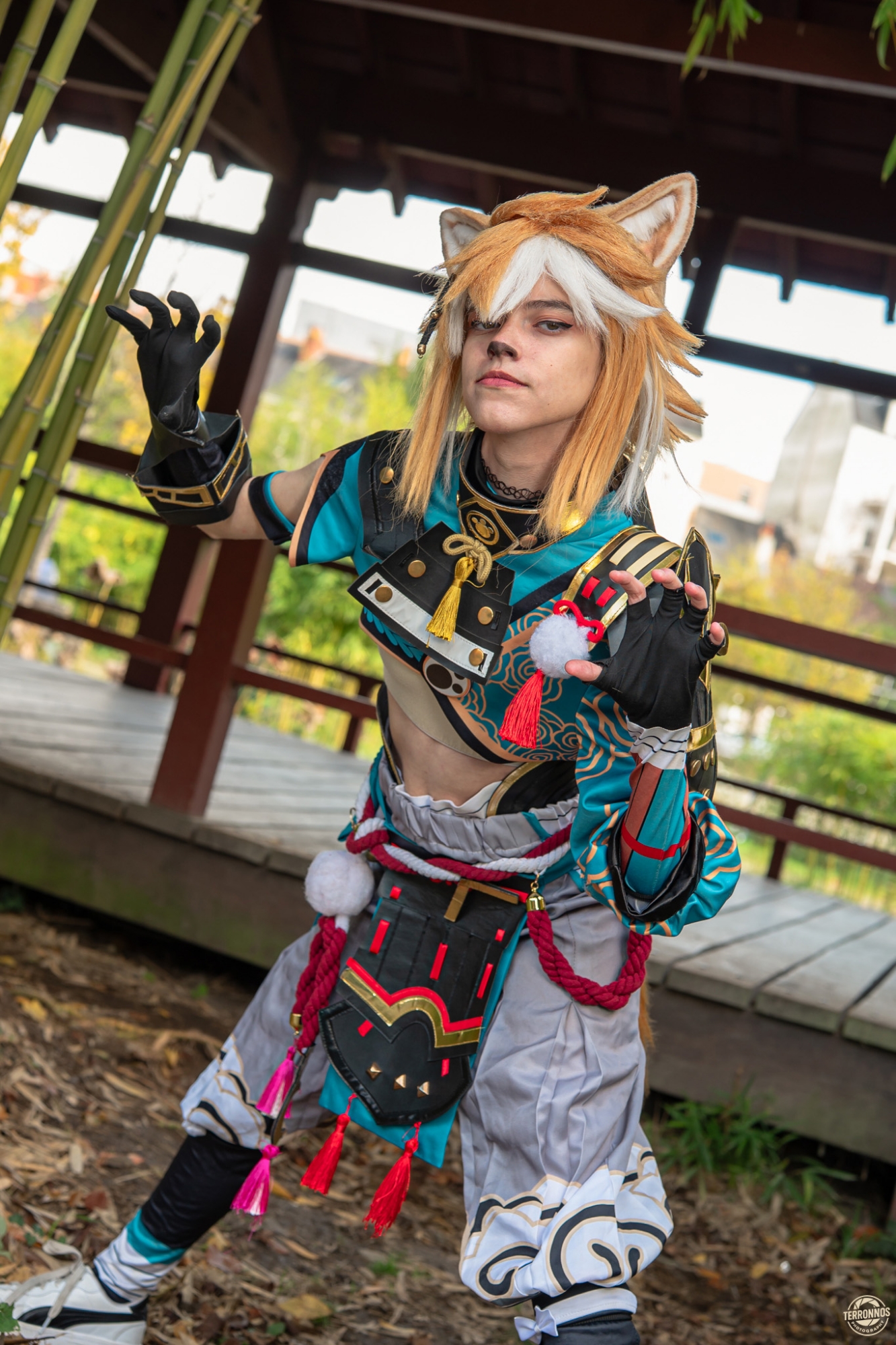 Shoot Inazuma solo - Photo 3