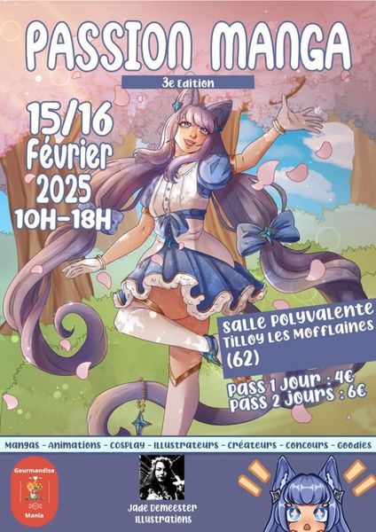 Passion manga