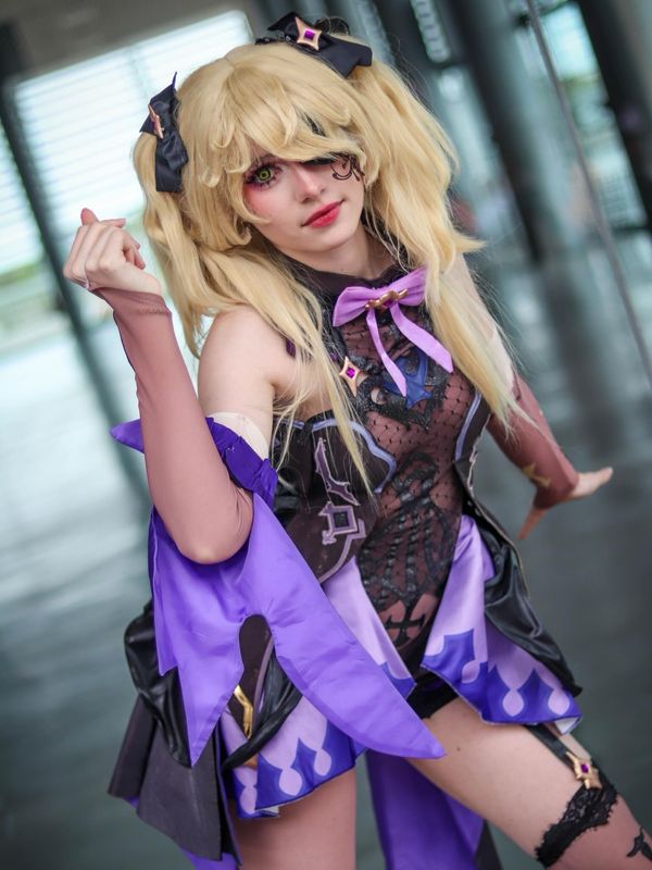 Kinoko_cosplay – Fischl TGS