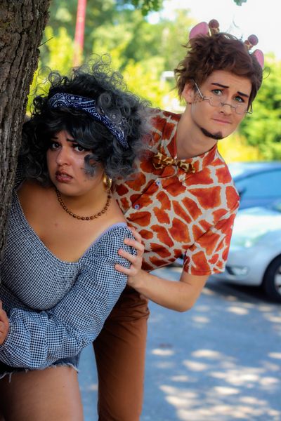 Yukuio - Gloria melman shoot