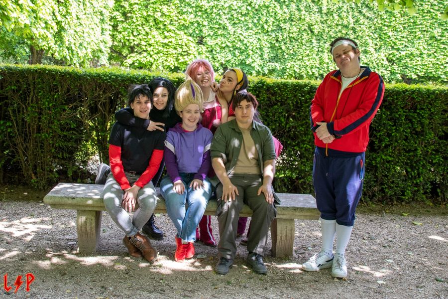 Kogenta_cosplay - Code Lyoko TERRE 01